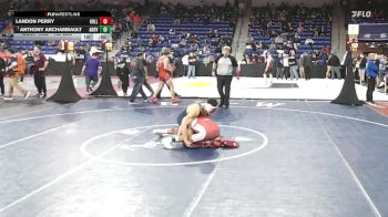 165 lbs Round Of 32 - Landon Perry, Holliston vs Anthony Archambault, Andover