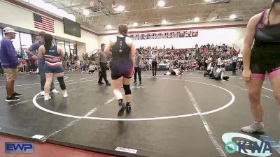 138-145 lbs Rr Rnd 3 - Taylar Watson, Perry Wrestling Academy vs Whitley Bennett, Pawhuska Elks Takedown