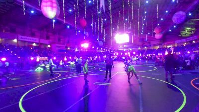 106 lbs Quarterfinal - Abel Rusk, South Central Punisher WC vs Jacob Littlepage, Bald Eagle