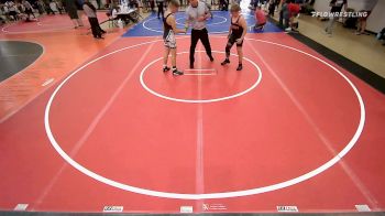 130 lbs Rr Rnd 1 - Kross Perkins, Dark Cloud Wrestling Club vs Jordan McKinney, Wagoner Takedown Club