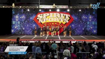 G-Force All Stars - Intensity [2023 L1 Junior - D2 Day 1] 2023 Spirit Sports West Palm Beach Nationals