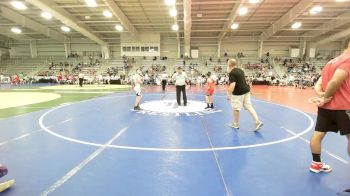 100 lbs Rr Rnd 2 - Carter Watson, Turks Head vs Logan Hartzell, Team Maryland