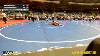 84 lbs Round Of 16 - Kingston Perez, ATT / Mocco Wrestling vs Destin Hanaike Jr, Flow Academy Hawaii