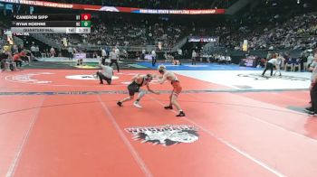 Quarterfinal - Cameron Sipp, Doniphan-Trumbull vs Ryan Hoehne, Battle Creek
