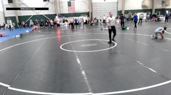 98 lbs 7th Place Match - Keiley Mills, Kearney Matcats vs Colin Lewandowski, Pikes Peak Warriors Wrestling