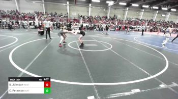 130 lbs Final - Samuel Johnson, Western Colorado WC vs Connor Peterson, Dust Devils