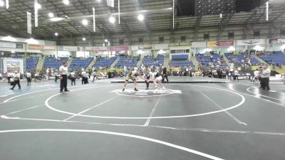 165 lbs Final - Rocky Hoffschneider, Valley Middle School vs Champ Watson, Wrecking Crew