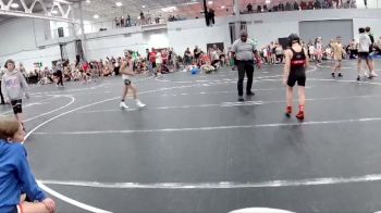 72 lbs Round 3 (8 Team) - Oakley Leese, U2 The Uprising vs Mike Levine, Cordoba Trained