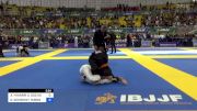 ALEXSANDRO HYANRRI A. DOS SANTOS vs GABRIEL GIOVANINY TARGINO SILVA 2023 Brasileiro Jiu-Jitsu IBJJF