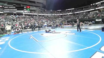 132-5A Semifinal - Cooper Mathews, Cherokee Trail vs Jimmy Hamoodi, Denver East