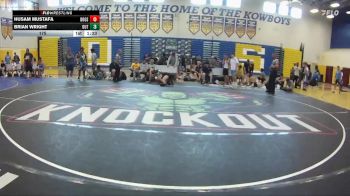 175 lbs Placement (16 Team) - Husam Mustafa, Alpha Dogs vs Brian Wright, The Outsiders