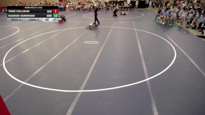 Elementary - 56 lbs Jaxon Cardinal, Kasson-Mantorville vs Tate Johnson, Becker