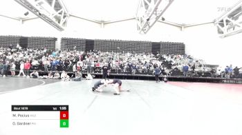 128-I lbs Round Of 32 - Michael Pocius, Yale Street vs Owen Gardner, Paul VI