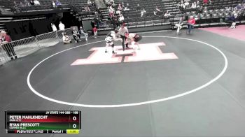 168 lbs Cons. Round 3 - Peter Mahlknecht, Park City vs Ryan Prescott, Copper Hills