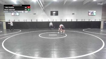 170 lbs Champ. Round 2 - Mia Fausto, Hollister High School vs Haley Nguyen, John F Kennedy -Fremont