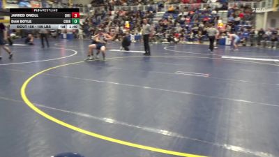 189 lbs R-64 - Jarred ONeill, Christian Brothers Acad.-NJ vs Dan Boyle, Council Rock North