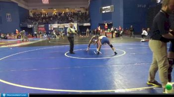 120 lbs Champ. Round 2 - James Carlock, Collegiate School vs Gauge Botero, Faith Christian Academy