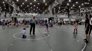 52 lbs Round 5 (8 Team) - Cohen Brannan, Mavericks vs David Miller, U2 Upstate Uprising