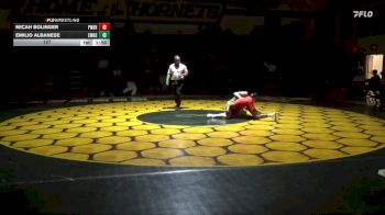 127 lbs Emilio Albanese, Emmaus Hs vs Micah Bolinger, Pocono Mountain East Hs