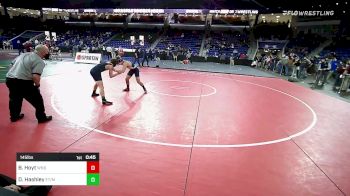 145 lbs Round Of 64 - Ben Hoyt, Windham vs David Hashley, Essex Tech/Masco Co-Op