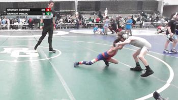 50 lbs Rr Rnd 3 - Greyson Godfrey, Revival Oange vs Grayson Janezic, Triumph Trained K3