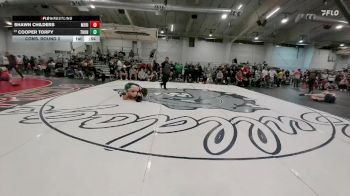 132 lbs Cons. Round 2 - Cooper Torpy, ThunderRidge vs Shawn Childers, Mesa Ridge
