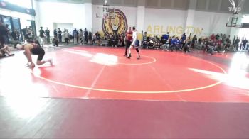 138 lbs Champ. Round 3 - Ramses Valenzuela, Patriot vs Mason Wilson, JW North