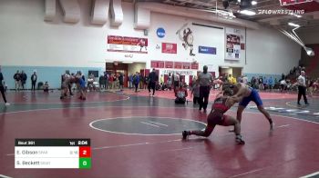 165 lbs Consi Of 4 - Erik Gibson, Spartan Combat RTC vs Sam Beckett, Souderton