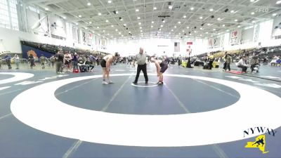 190 lbs Cons. Round 3 - Konner Philbrook, Club Not Listed vs Mason Vanetten, Alliance Saratoga Wrestling Club