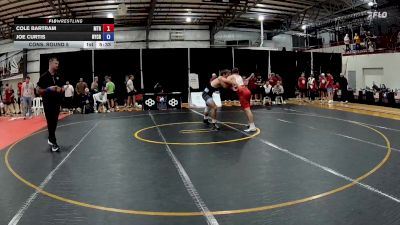 86 kg Cons. Round 5 - Cole Bartram, Mat-Town RTC vs Joe Curtis, New York City RTC