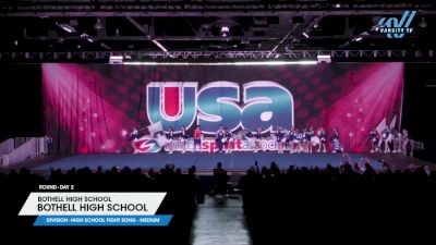 Bothell High School - Bothell High School [2025 High School Fight Song - Medium Day 2] 2025 USA Spirit Natl's/Collegiate Champs/Jr. Natl's