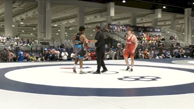 79 kg Semis - Asher Cunningham, NLWC/TMWC vs Christopher Crawford, Indiana RTC