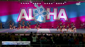 Liberty All Stars - Lady Liberty [2025 L3 Junior - D2 - Small Day 2] 2025 Aloha Gatlinburg Showdown