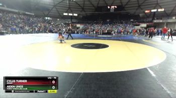 78 lbs Champ. Round 2 - Cylus Turner, NWWC vs Aiden Ungs, Forks Wrestling Club