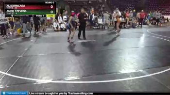 G-80 lbs Round 2 (4 Team) - Anexi Stevens, Team WY vs Ali Svancara, Team ID