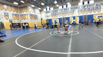 132 Gold Cons. Round 1 - Lucas Suarez, Braddock vs Coby Broughton, Fleming Island
