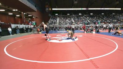 2A-132 lbs Quarterfinal - Lucus Undem, Rocky Mountain vs Landon Norman, Upton