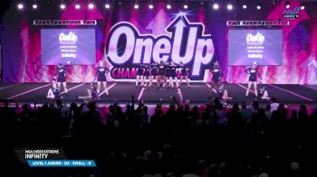 MGA Cheer Extreme - Infinity [2025 L1 Junior - D2 - Small - B Day 2] 2025 One Up Grand Nationals