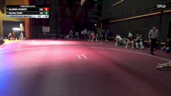 120 lbs 19th Place Match - Olivia Port, Vinton-Shellsburg vs Alanna Schatz, Crestwood