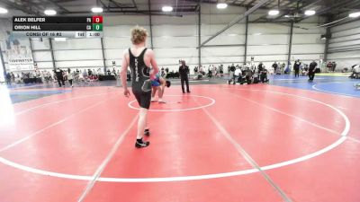 138 lbs Consi Of 16 #2 - Alek Belfer, PA vs Orion Hill, CA
