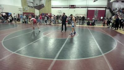 182 lbs Quarters - Brock Brown, Cambridge vs Oliver Fox, Pinnacle Wrestling Club