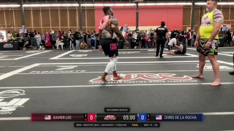 Xavier Lee vs Chris De La Rocha 2026 ADCC Portland Open