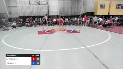 83 kg Semifinal - Adam Waters, Steller Trained Krayt vs Tyler Eise, Kong