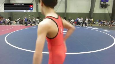 U14 FS - 92 lbs Quarters - Timothy Hill, All-Phase Wrestling Club vs Peyton Thomas, Thunder Mountain Wrestling Club