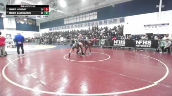 165 lbs Champ. Round 1 - James Holiday, Esperanza vs Mario Alvaradejo, Hillcrest