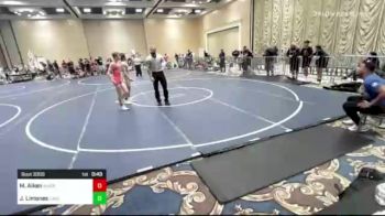 109 lbs Consolation - Mason Aiken, American Falls WC vs Jose Limones, Daniel Cormier Wr Ac