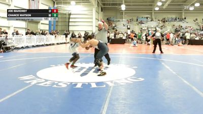 138 lbs Round Of 64 - Joe Mahoney, CT vs Chance Watson, ME