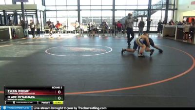 B-17 lbs Round 2 - Tycen Wright, Tomahawk Wrestling Club vs Slade McNamara, Hammerin Hawks