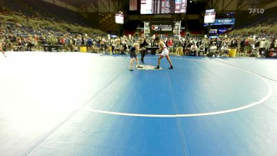 144 lbs Rnd Of 128 - John Escalante, AZ vs Jake Miller, OK