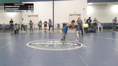 144 lbs Consi Of 32 #2 - Garrison Sartain, OK vs Carson Neubert, WI